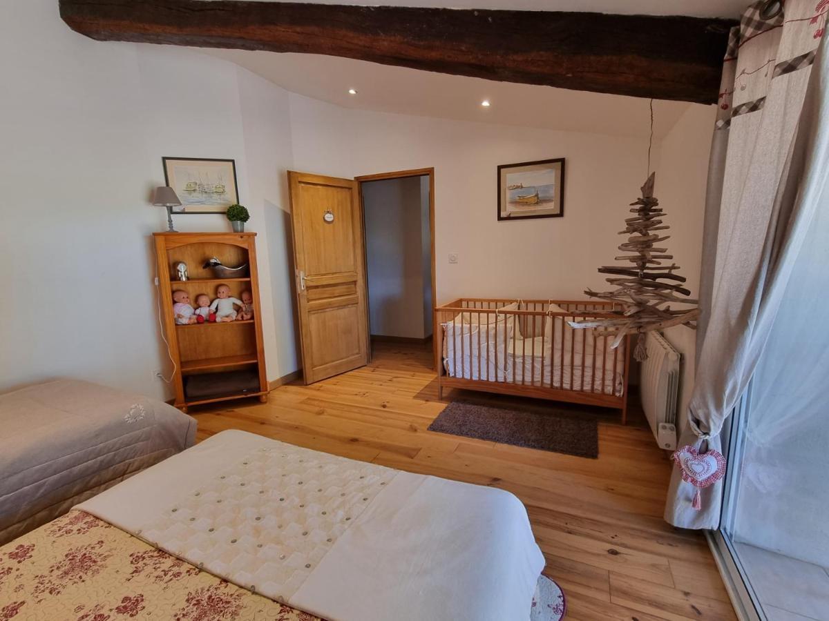 Вилла L'Oeil De Carcassonne Caudebronde Экстерьер фото