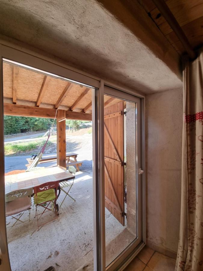 Вилла L'Oeil De Carcassonne Caudebronde Экстерьер фото