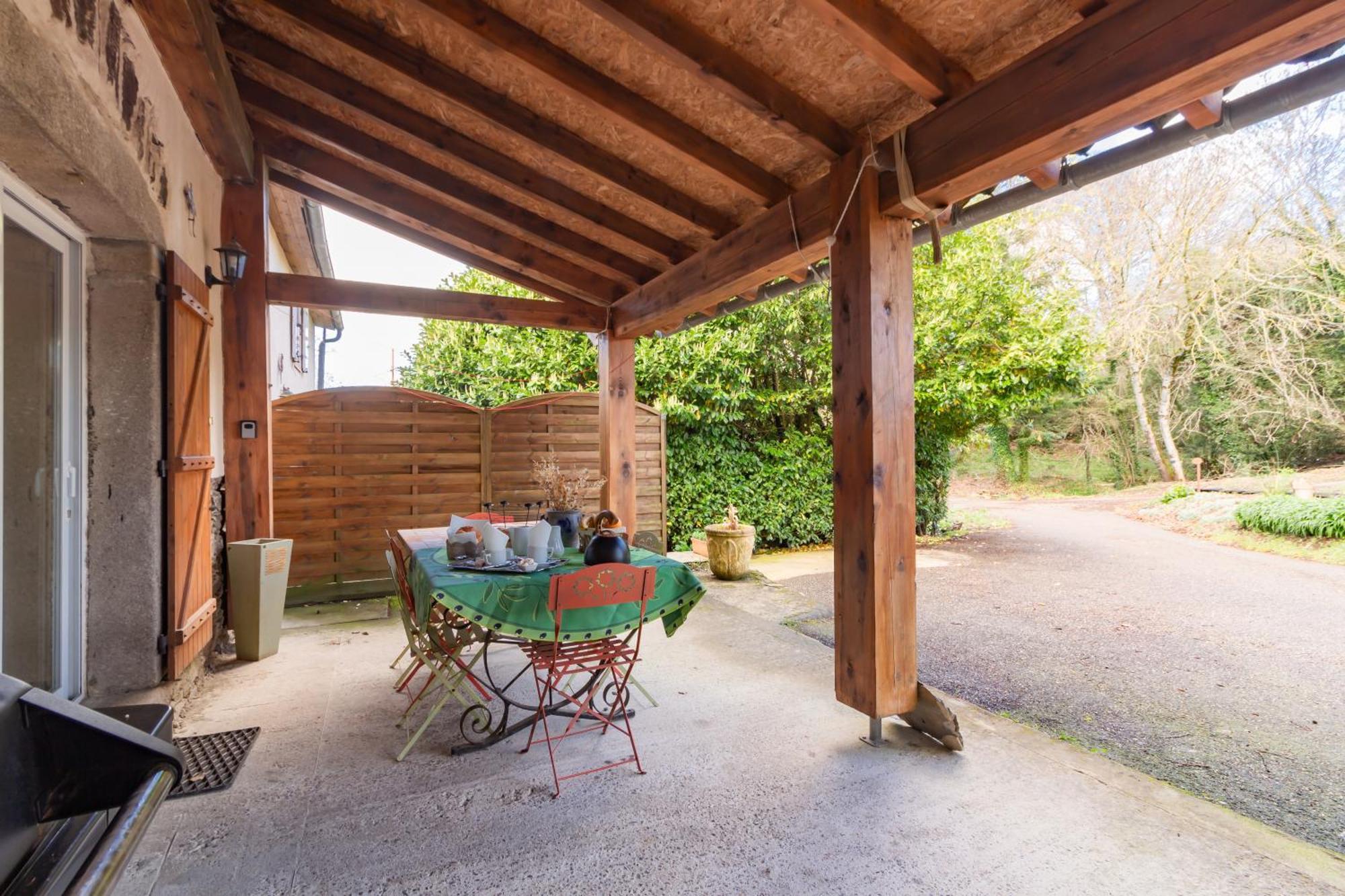 Вилла L'Oeil De Carcassonne Caudebronde Экстерьер фото